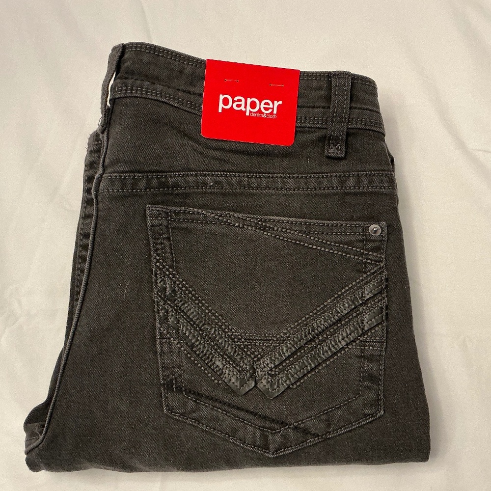Paper Denim & Cloth Slim Fit 30Wx30L jeans